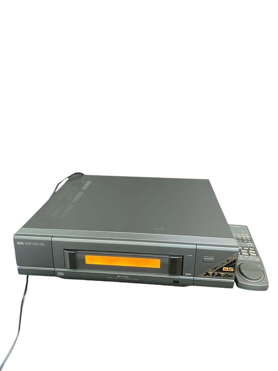 シャープ VHSビデオデッキ VC-HF930 rdzdsi3