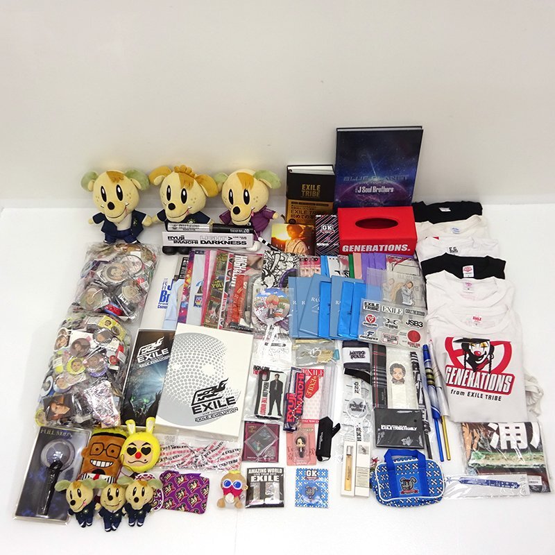 EXILE LIVEグッズ まとめ売り LDH LIVE EXPO2024 瀬口黎弥 グッズ