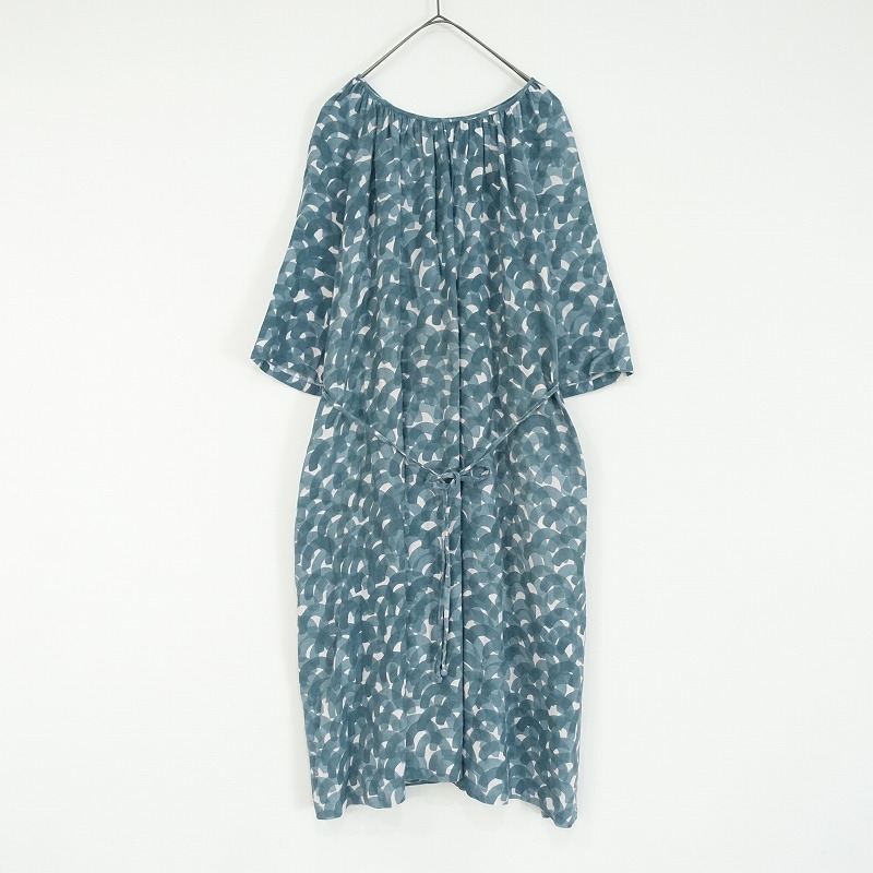 新品 ミナペルホネンランドリー ドレス choucho 36 深緑 【公式通販】