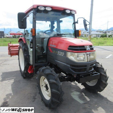 ヤンマー トラクター EF118 18馬力 260時間 パワステ 自動水平