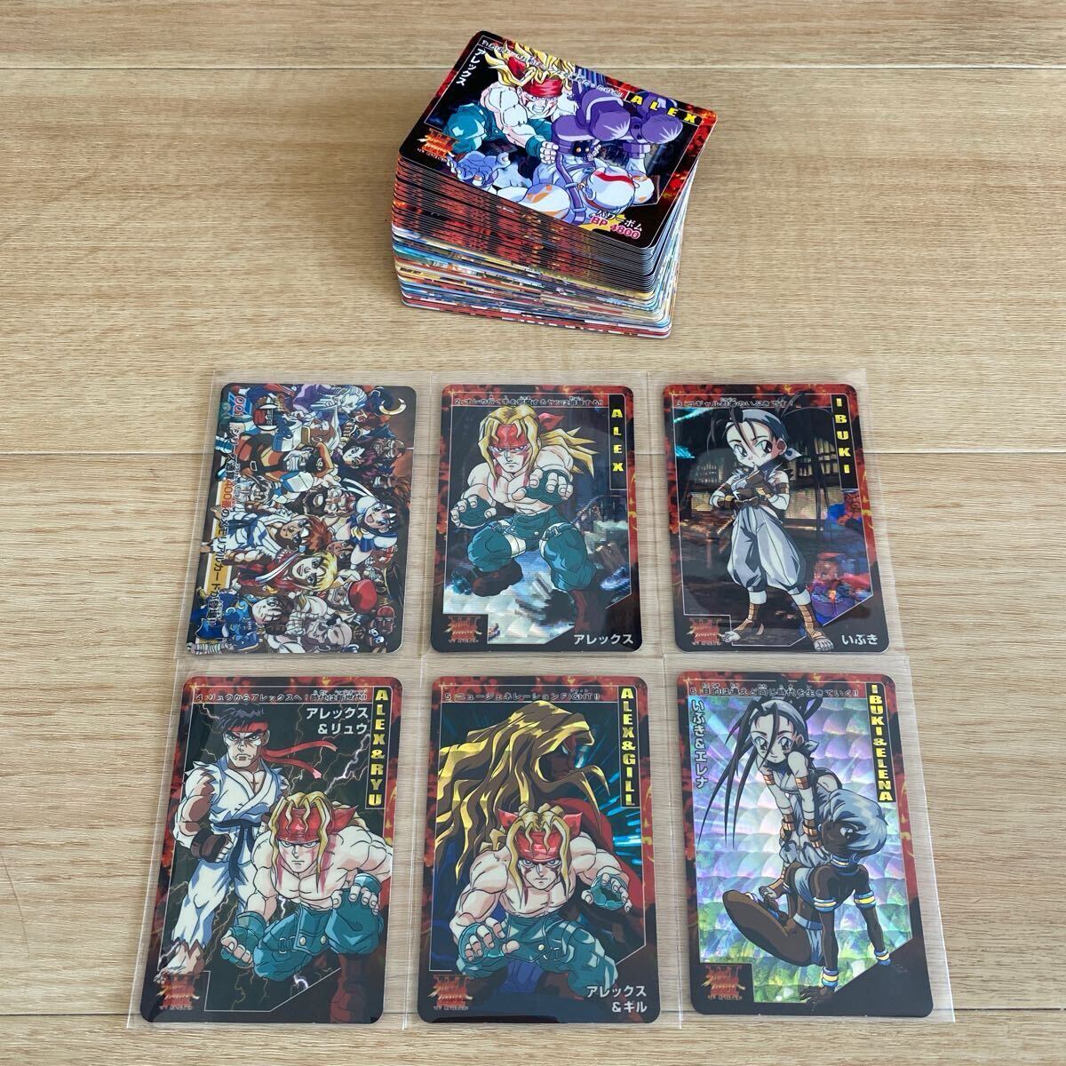 No.４ カードダス 1994年 スーパーストリートファイターIIX キャミィ Amazon.co.jp: スーパーストリートファイター2X カードダス No.4