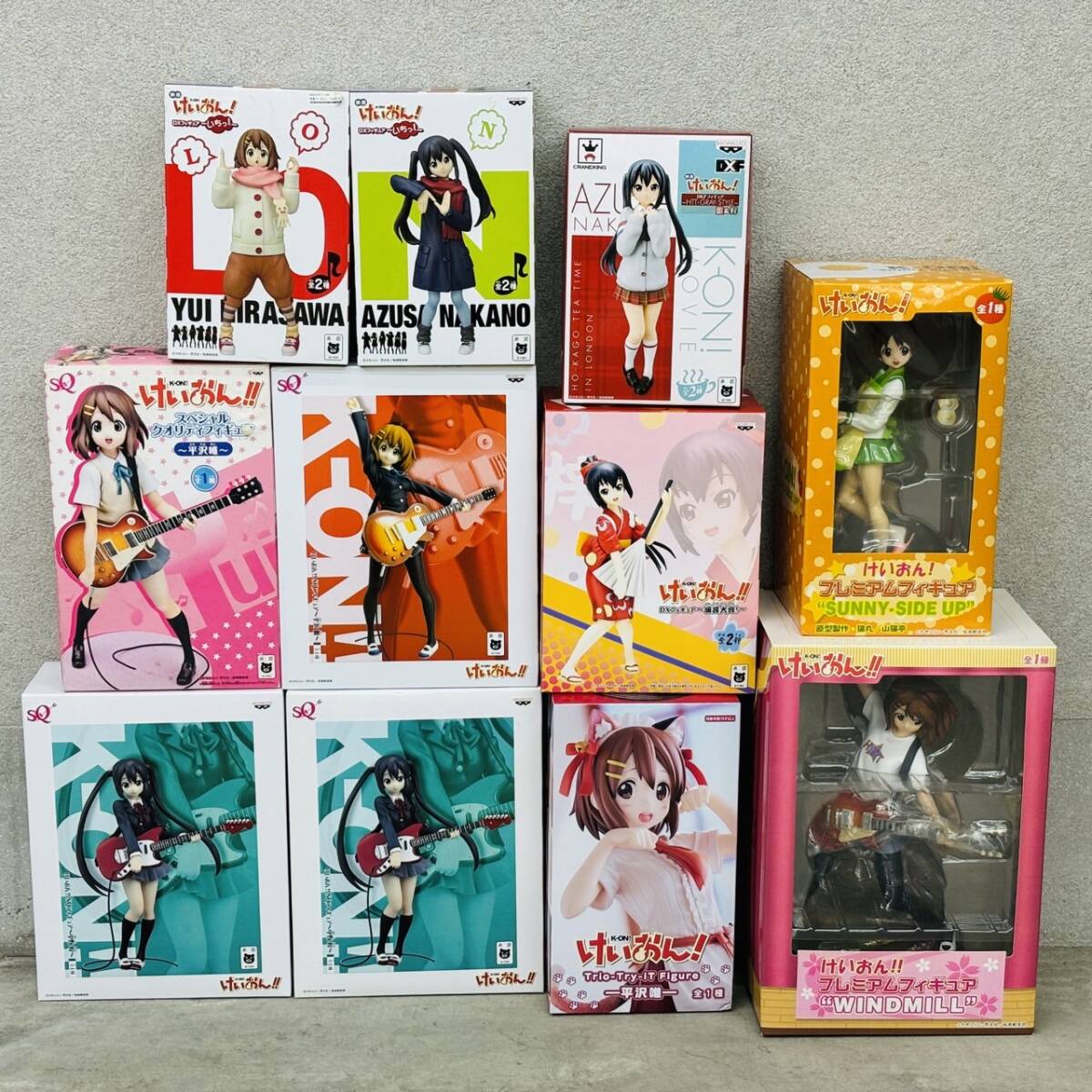 けいおん！平沢唯 Trio Try iT フィギュア10体セット