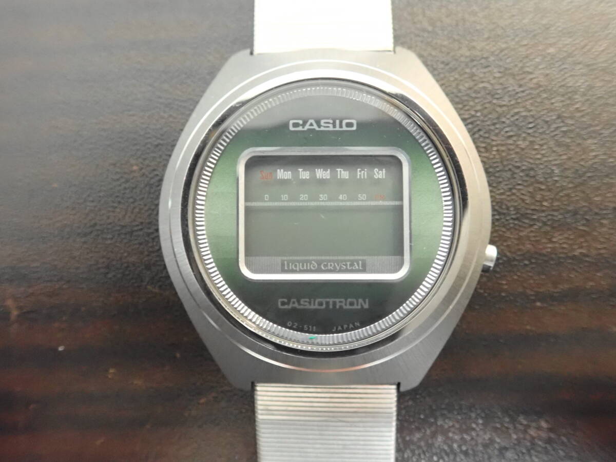 CASIO カシオトロン 04-504 日本製 ヴィンテージ ジャンク品 Yahoo