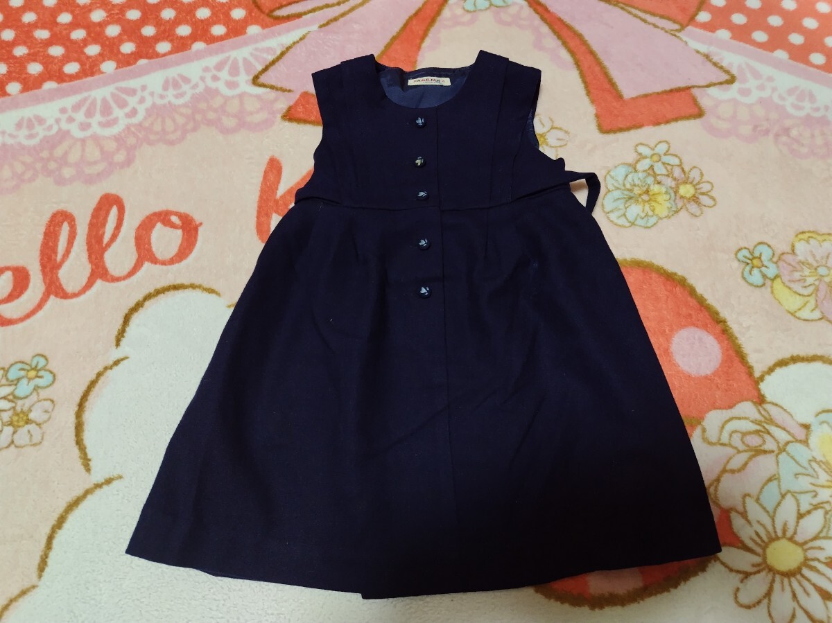 ファミリア　ワンピース　ネイビー　100センチ ワンピース | ファミリア公式サイト