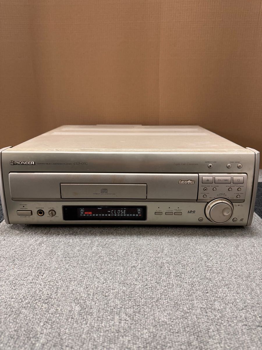 パイオニア　レーザーディスクCLD-HF7G PIONEER CLD-HF7G Compact Disc Laserdisc Player Black Very Good | eBay