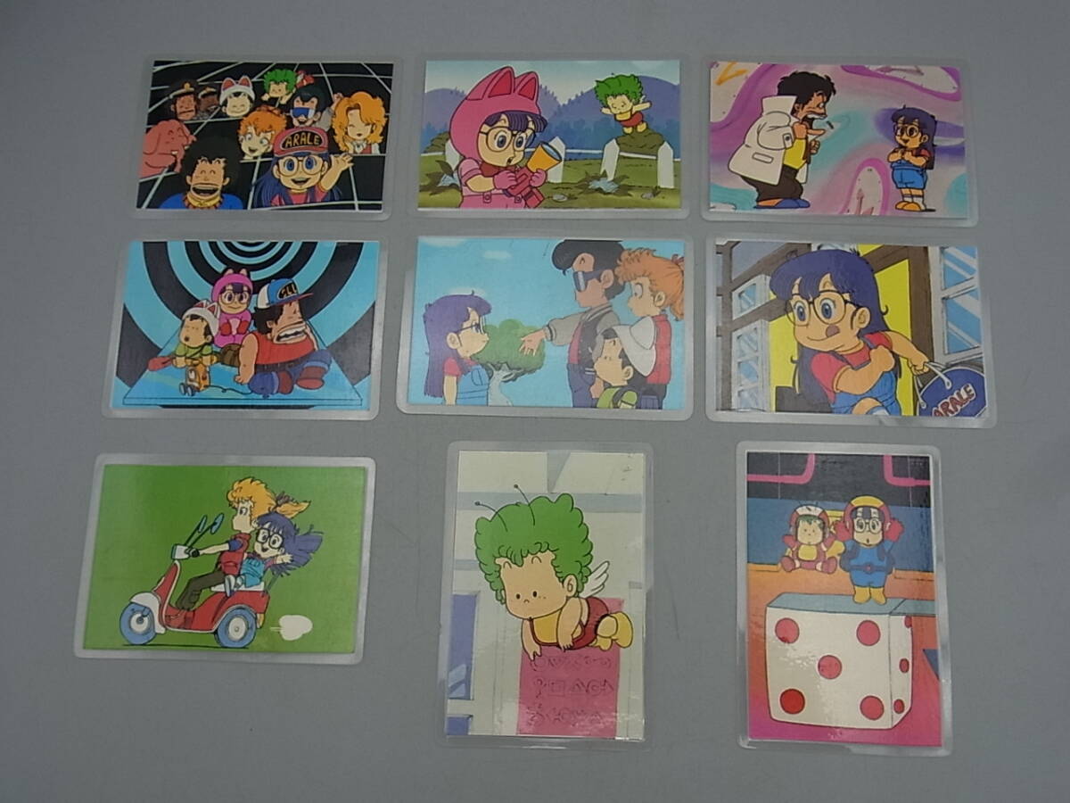 希少品 Dr.スランプ アラレちゃん ラミネートカード 新品】MH50ee