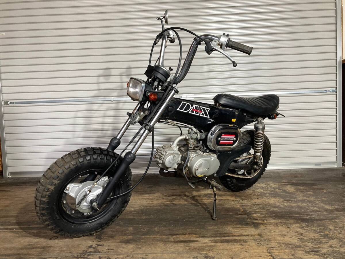 傷や汚れあり】神戸明石発！ホンダ DAX (ST50) 希少なアメリカン