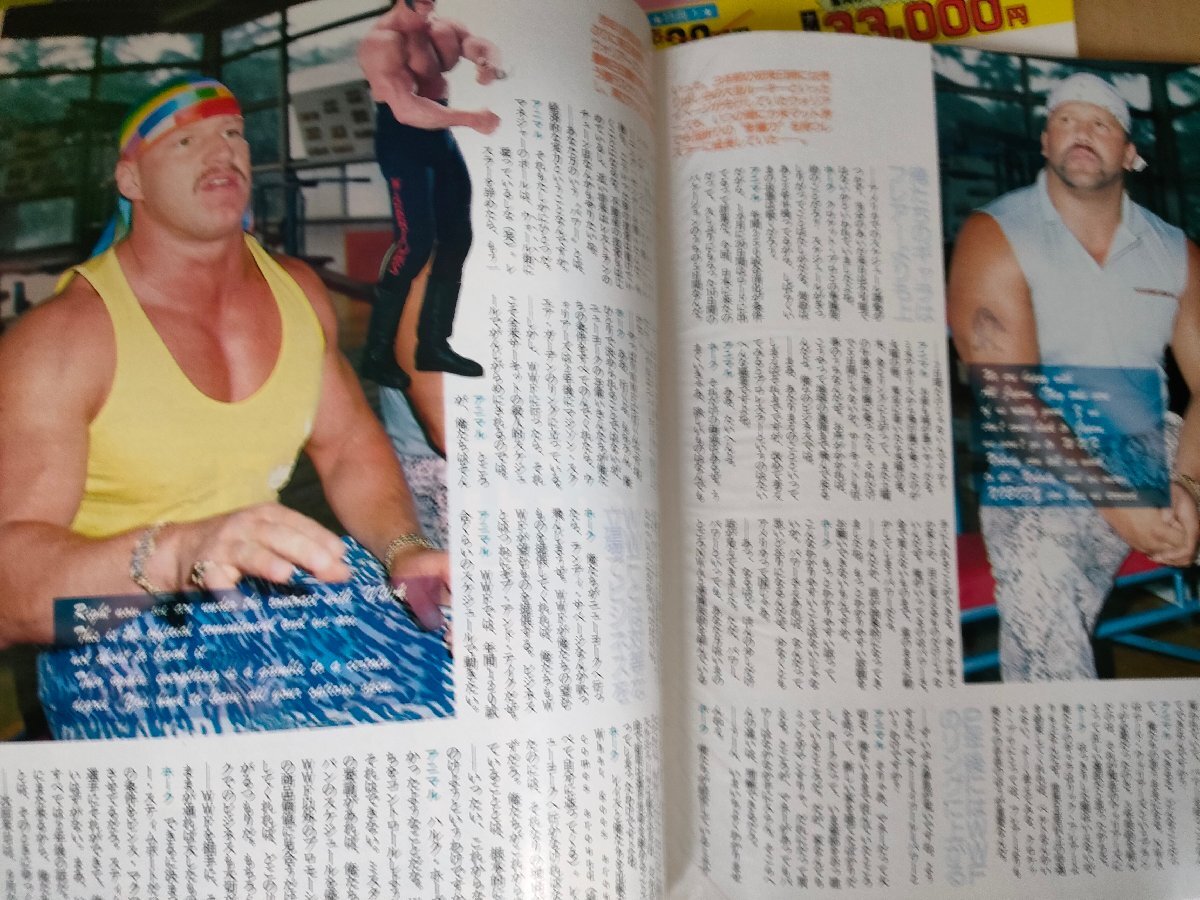 ビッグバン・ベイダー 直筆サイン入り写真 皇帝戦士の異名で新日本