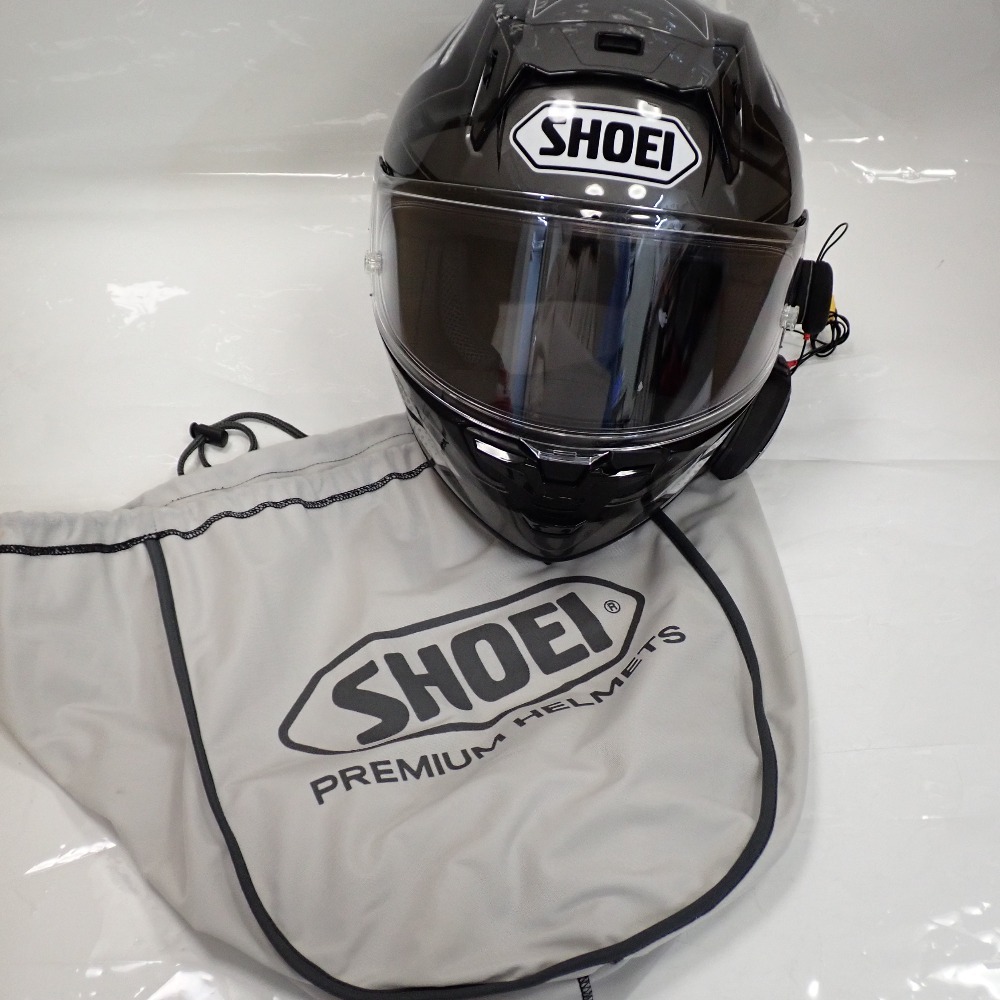 SHOEI X-Fourteen DAYTONA DT-E1 インカム付き