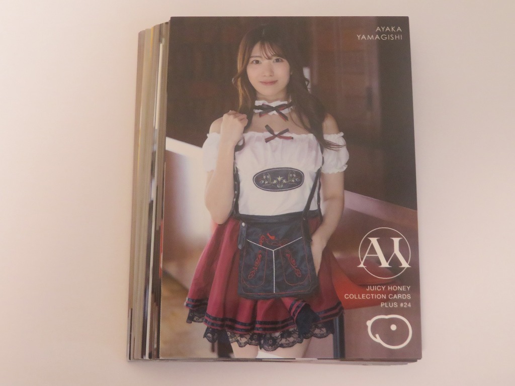 恋渕ももな ジューシーハニー PLUS #24 プレミアム直筆サインカード