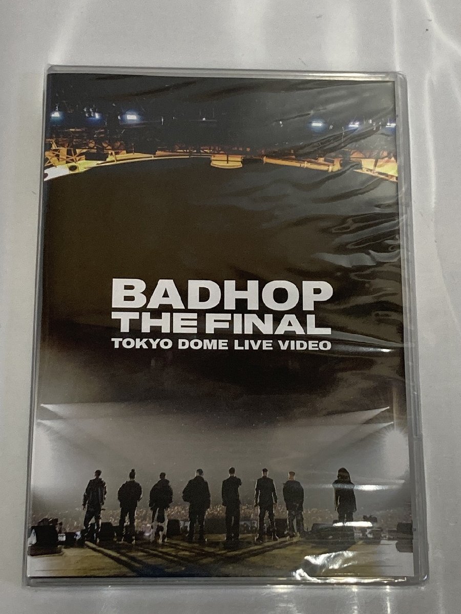 BADHOP THE FINAL TOKYO DOME LIVE VIDEO BAD HOP、解散ライブ『BAD