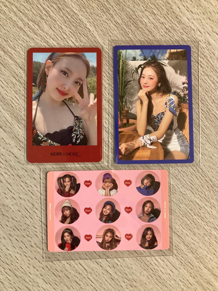 TWICE ナヨンサイン直筆トレカセット