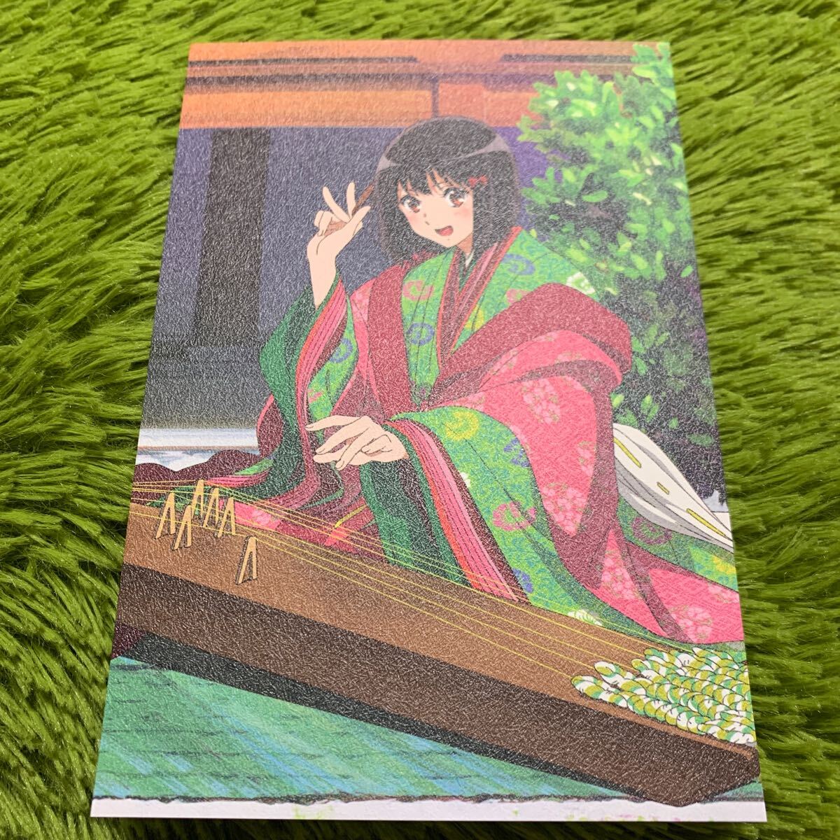 新品】☆劇場版『リズと青い鳥』入場特典イラストカード【黄前久美子