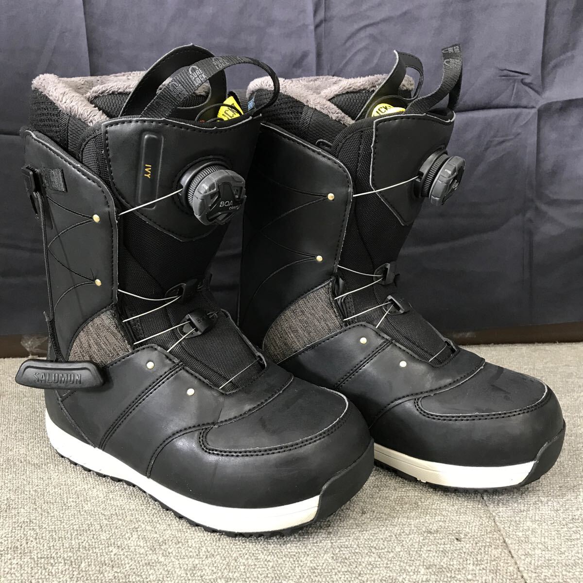 ★ スノーボード ブーツ Salomon SAVAGE 27.5 cm スノボ 27.5cm サロモン スノーボードブーツ BoA Savage 【公式通販】
