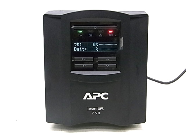 【新品・未使用・未開封】SMT750J 無停電電源装置　UPS NTT APC Biz Box UPS SMT750J 無停電電源装置 - メルカリ
