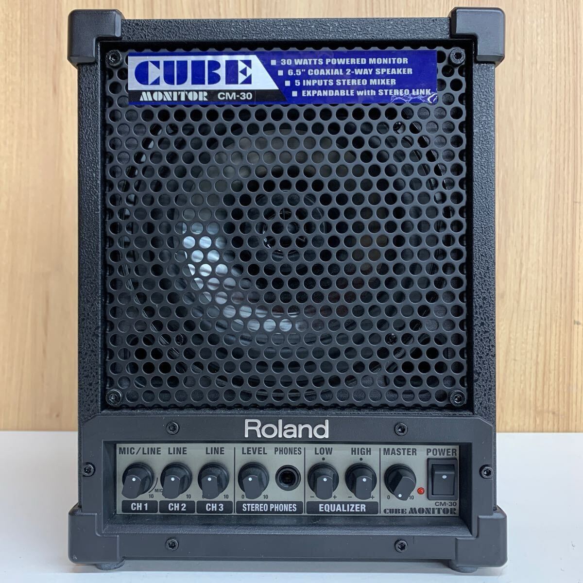 Roland ローランド CM-30 キューブモニタースピーカー アンプ