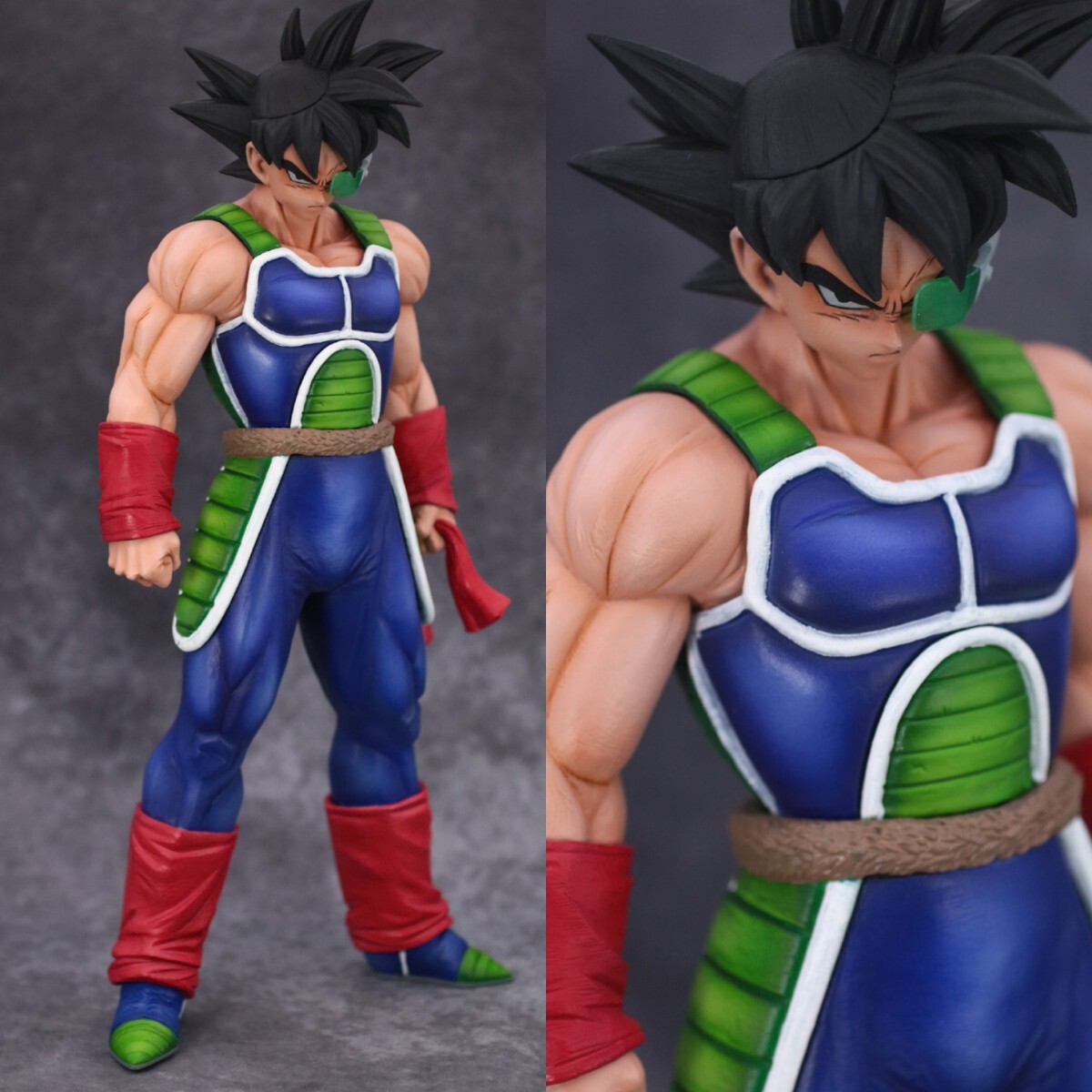 ドラゴンボール グランディスタ バーダック 海外限定 二次元彩色