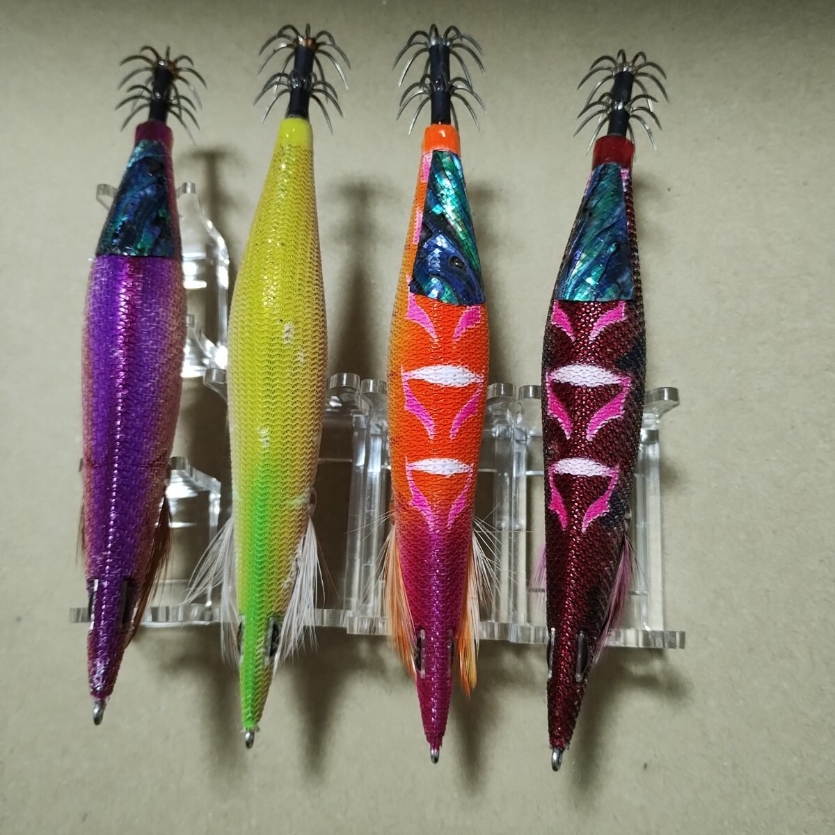 残り1組早い者勝ち ヤマシタ ナチュラルカラー エギ 3.5号 10本の通販