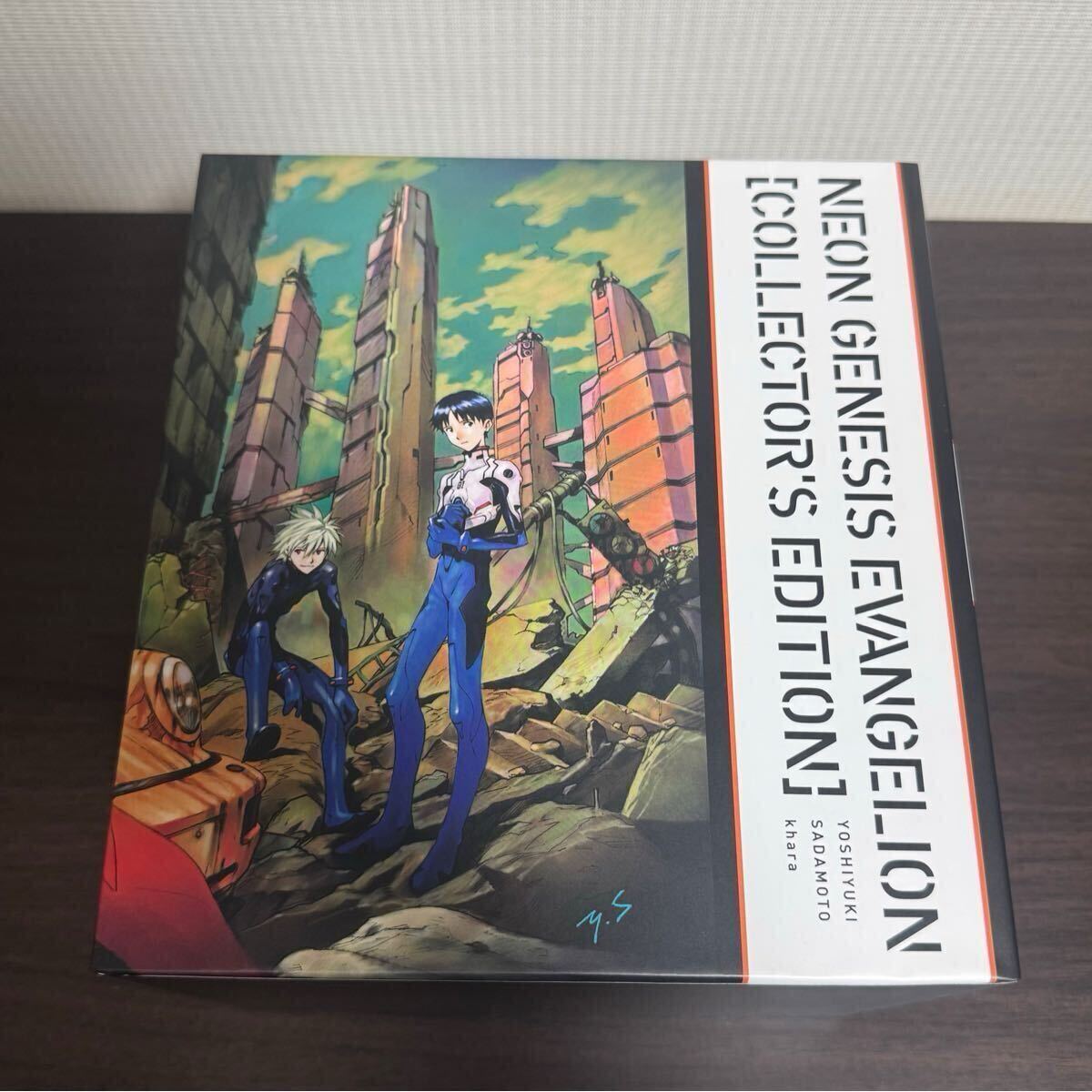 未開封 愛蔵版新世紀エヴァンゲリオン全巻購入特典 複製原画10枚セット A4 愛蔵版】新世紀エヴァンゲリオン コミック 全7巻セット | 貞本