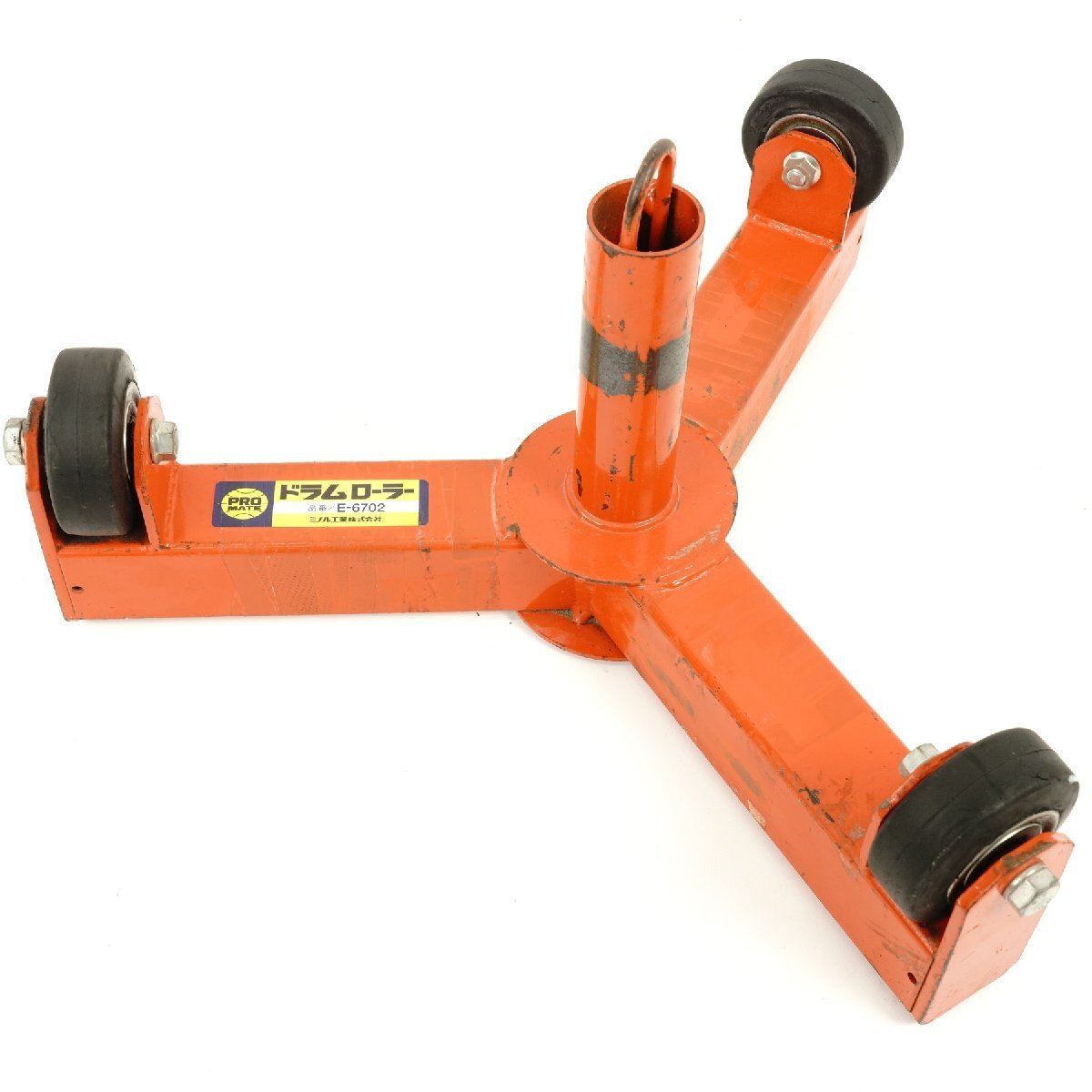 【中古】工業　ドラムローラー　E-6707【ハンズクラフト熊本けやき通り店】 ミノル工業株式会社 ドラムローラー（E-6707）【美品】 【公式通販】