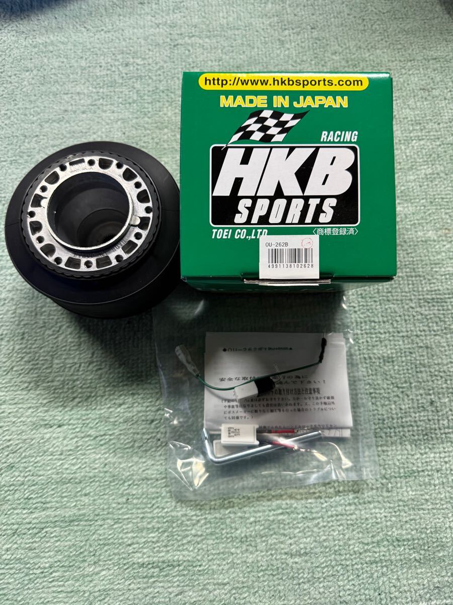 HKB SPORTS ステアリングボス ロードスターNCECエアバック車 ハンドルボス OR-265 OR-265