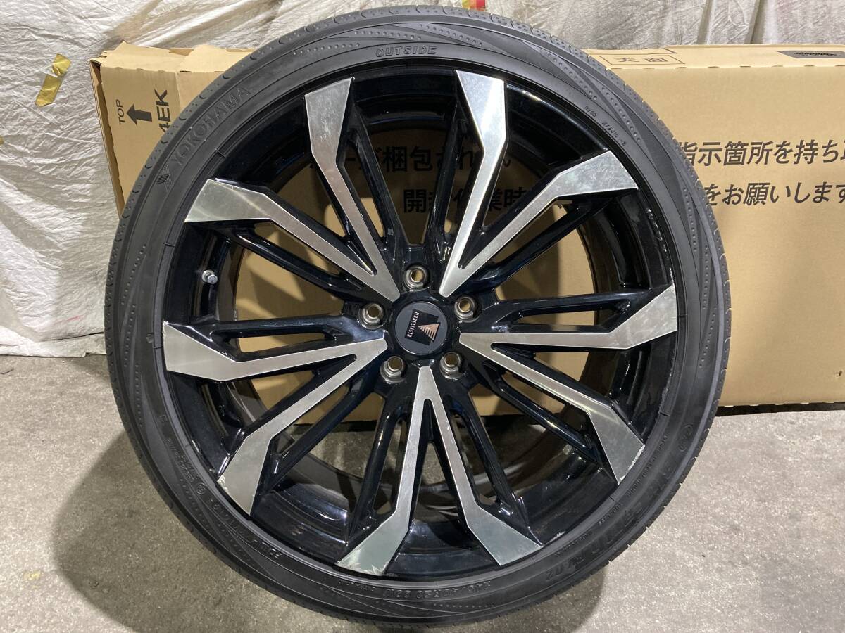 30アルファード ヴェルファイアモデリスタホイール