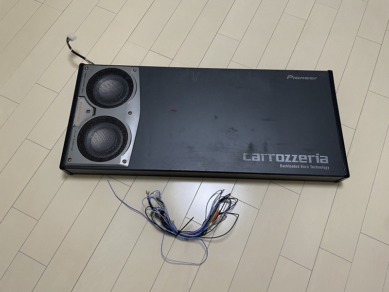TS-WX1600A 動作良好品！パイオニア　カロッツェリア サブウーファー TS-WX1600A 動作良好品！パイオニアカロッツェリア サブウーファー