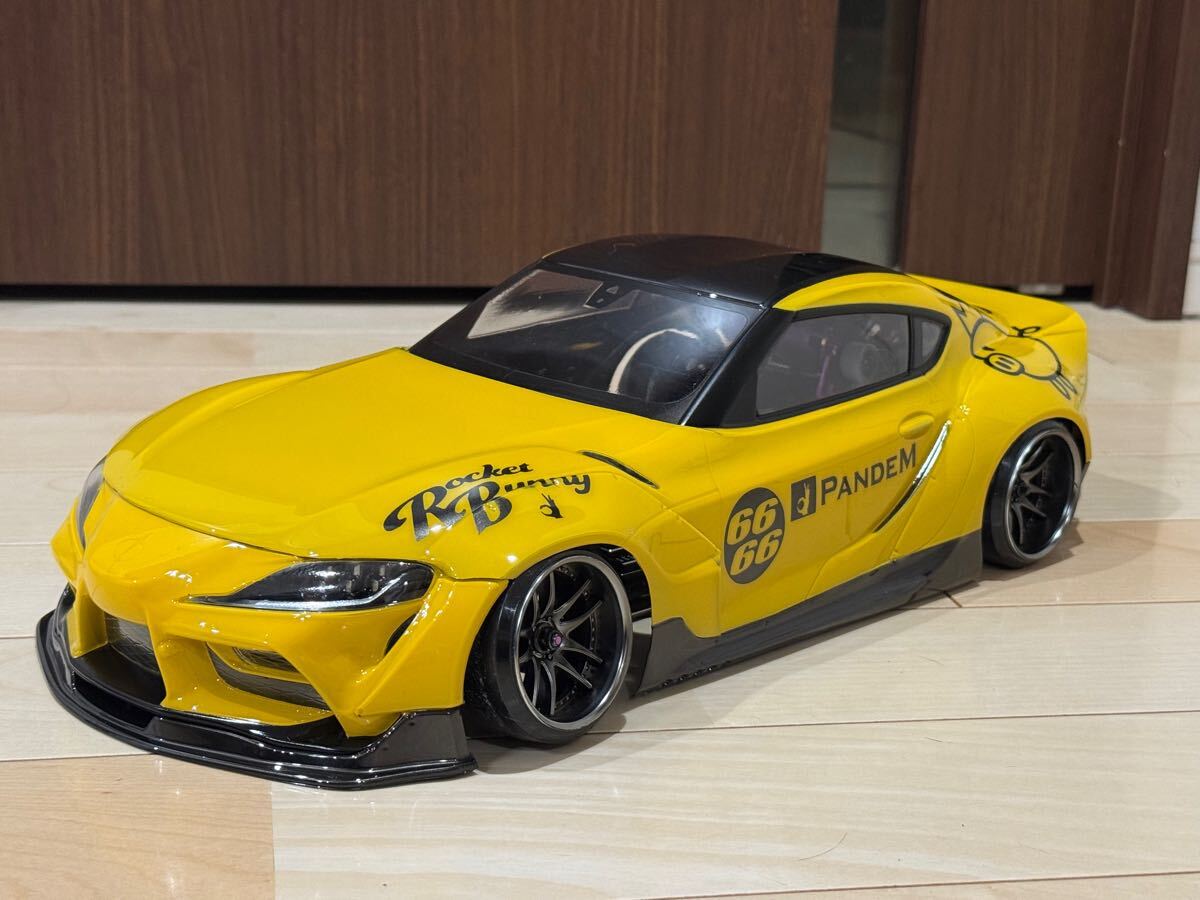 ラジコン ヨコモ ボディ A90スープラ 松山北斗