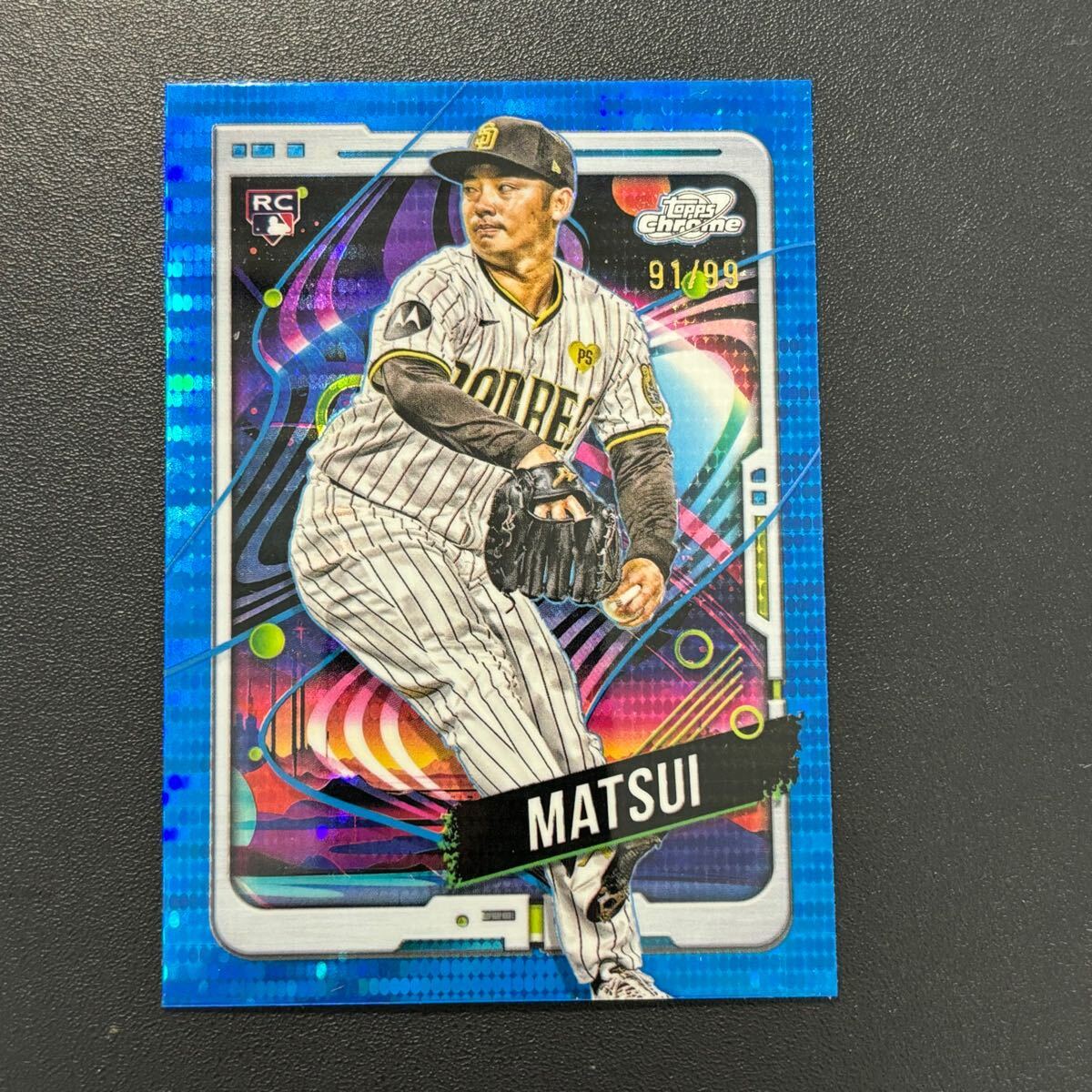 大谷翔平 RC topps Bowman Platinum シリアル（中古】Topps