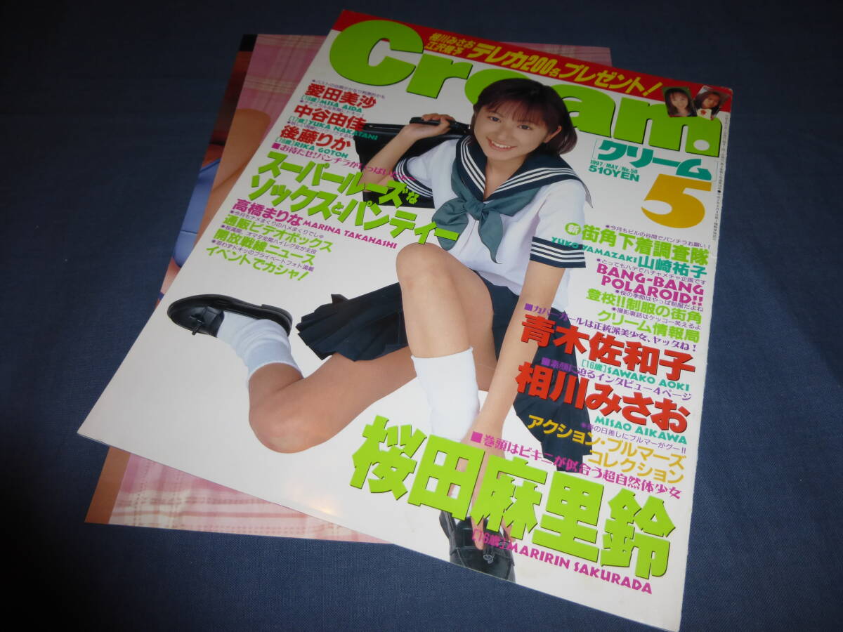 送料無料，人気 P174-3 山口百恵 体操着 ブルマ ポスター 61cm × 28cm