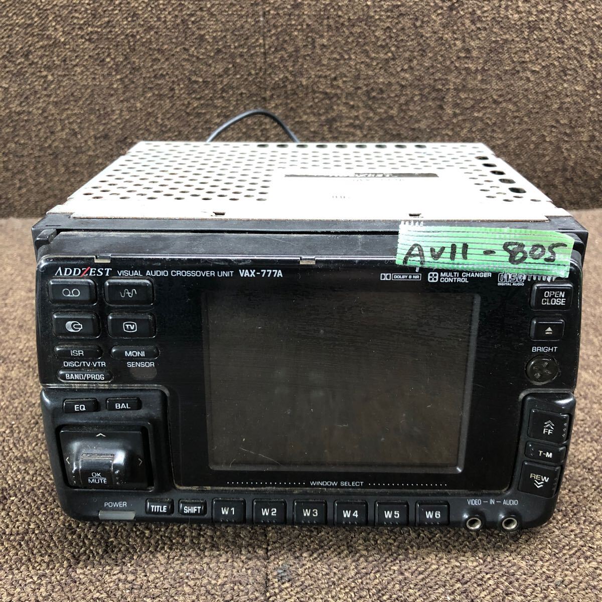 カロッツェリア 1DINデッキ ジャンク カロッツェリアcarrozzeria DEH