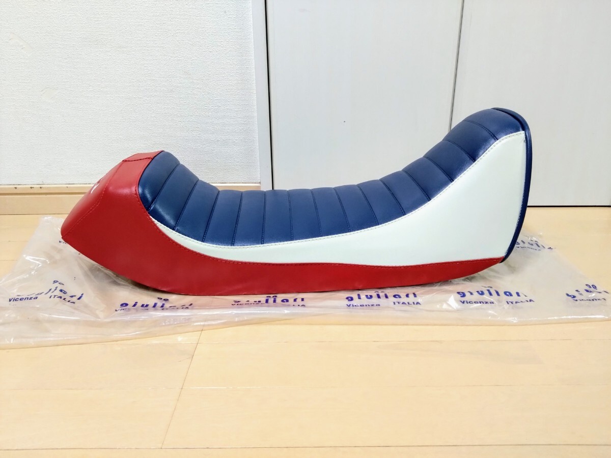 中古】GSX250E GSX400E ジュリアーリシート 当時物 (検) BEET デイトナ