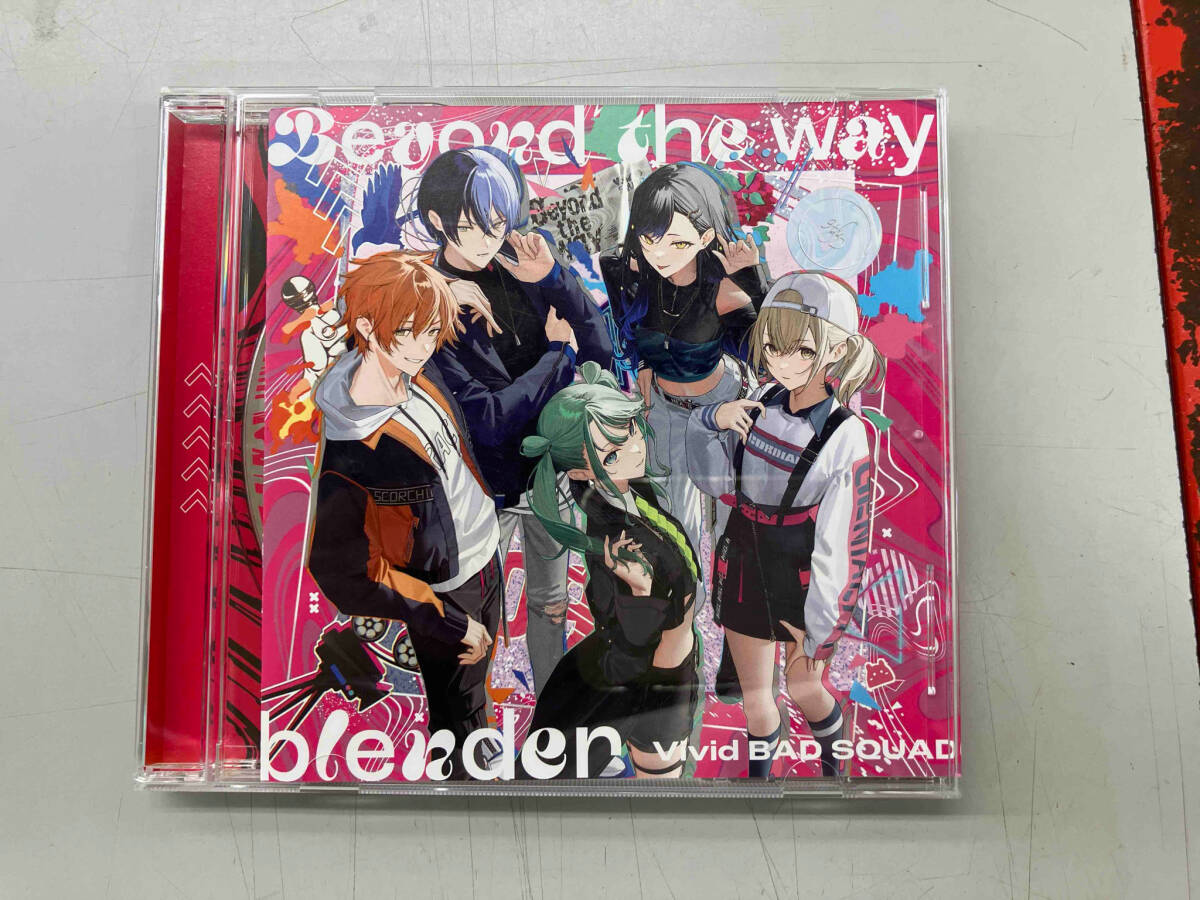 【やや傷や汚れあり】Vivid BAD SQUAD CD プロジェクトセカイ カラフルステージ! feat.初音ミク:Beyond the ...