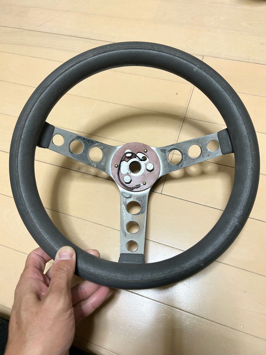 Grant 8inch Racing Steering Wheel - MOONEYES (Japanese)