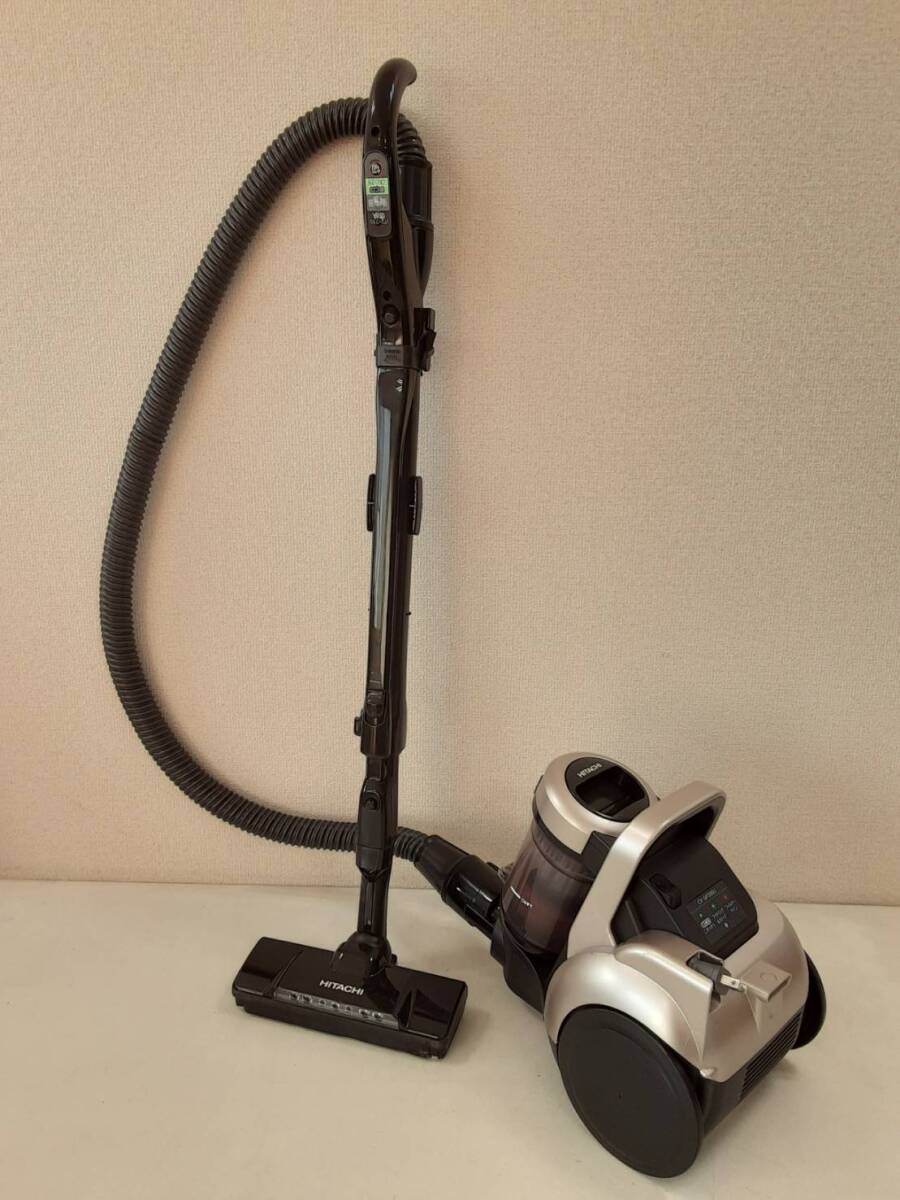 HITACHI 掃除機CV-SP300J 21年製緑LED 自走