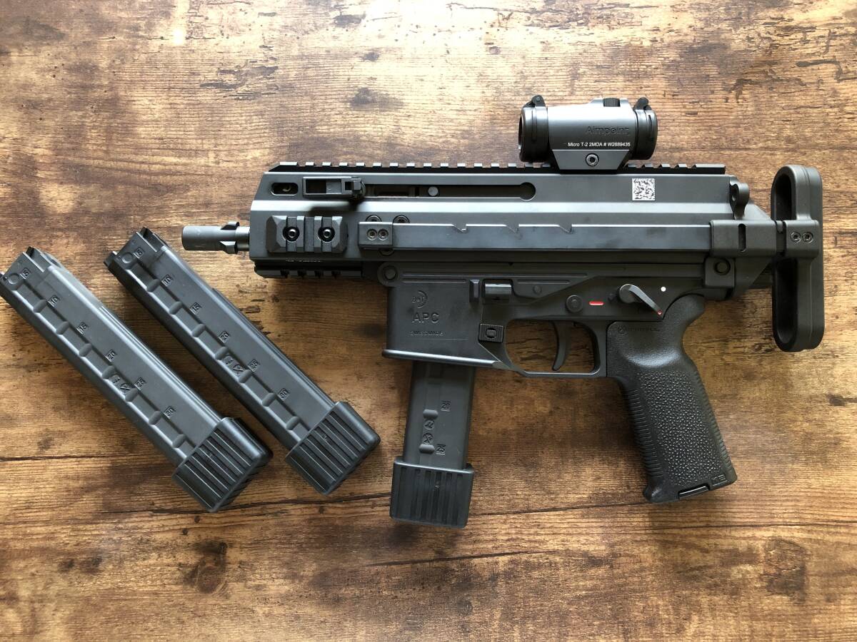 B&T AIR APC9K PRO ガスブローバック B&T AIR APC9K PRO ガスブローバック