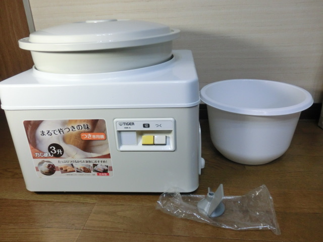 炊飯器・餅つき機 Ruru 餅つき機 SME-A540 | 製品情報 | タイガー