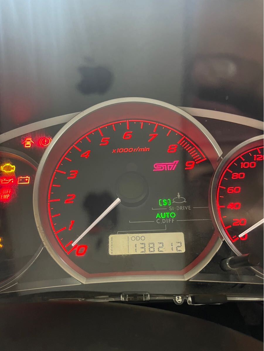 スバル GDA GDB インプレッサ WRX STI FRP 3連メーターフード スバル インプレッサ WRX STI 3連 メーターフード メーター
