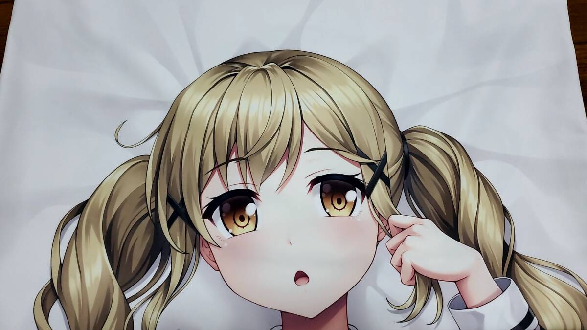 目立った傷や汚れなし】あるかみかど lambda 市ヶ谷有咲 抱き枕カバー  