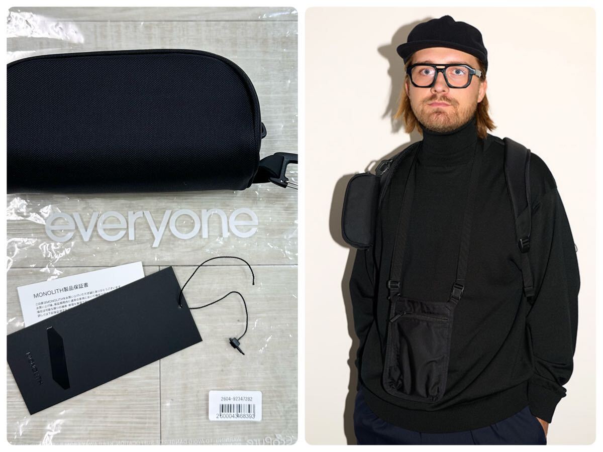 everyone monolith EYEWEAR POUCH STANDARD