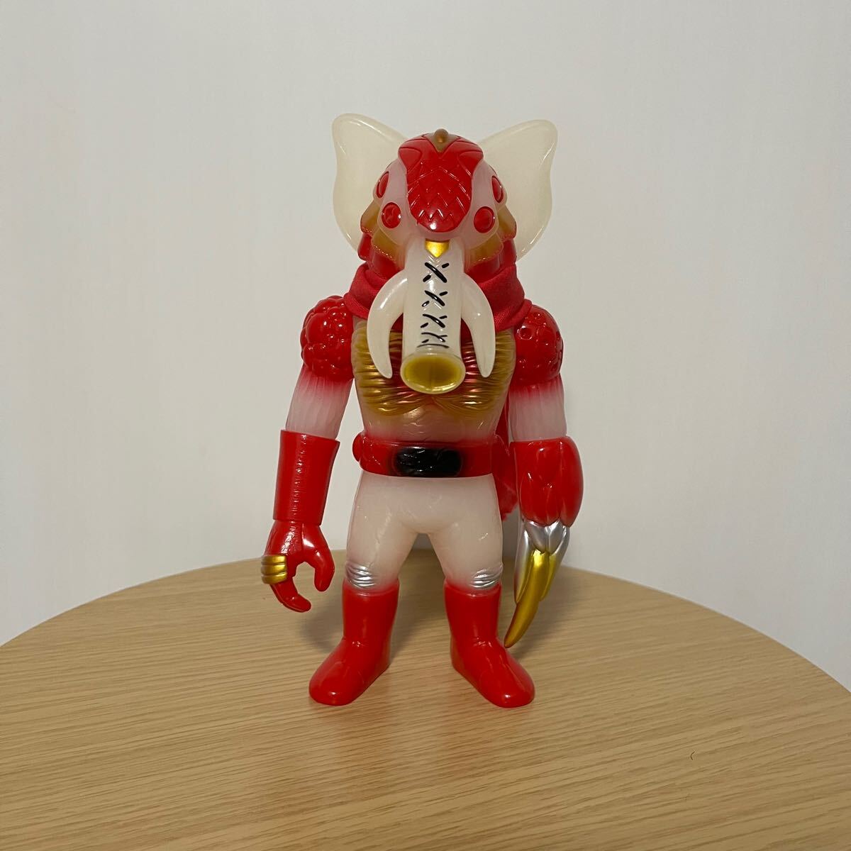 リアルヘッド エレマックス NEO ONE ネオワン UAMOU ゴッコ堂　REAL HEAD realhead　punk drunkers　goccodo エレマックス NEO ONE ネオワン ソフビ SOFUBI TRUNK SHOW SCATTER