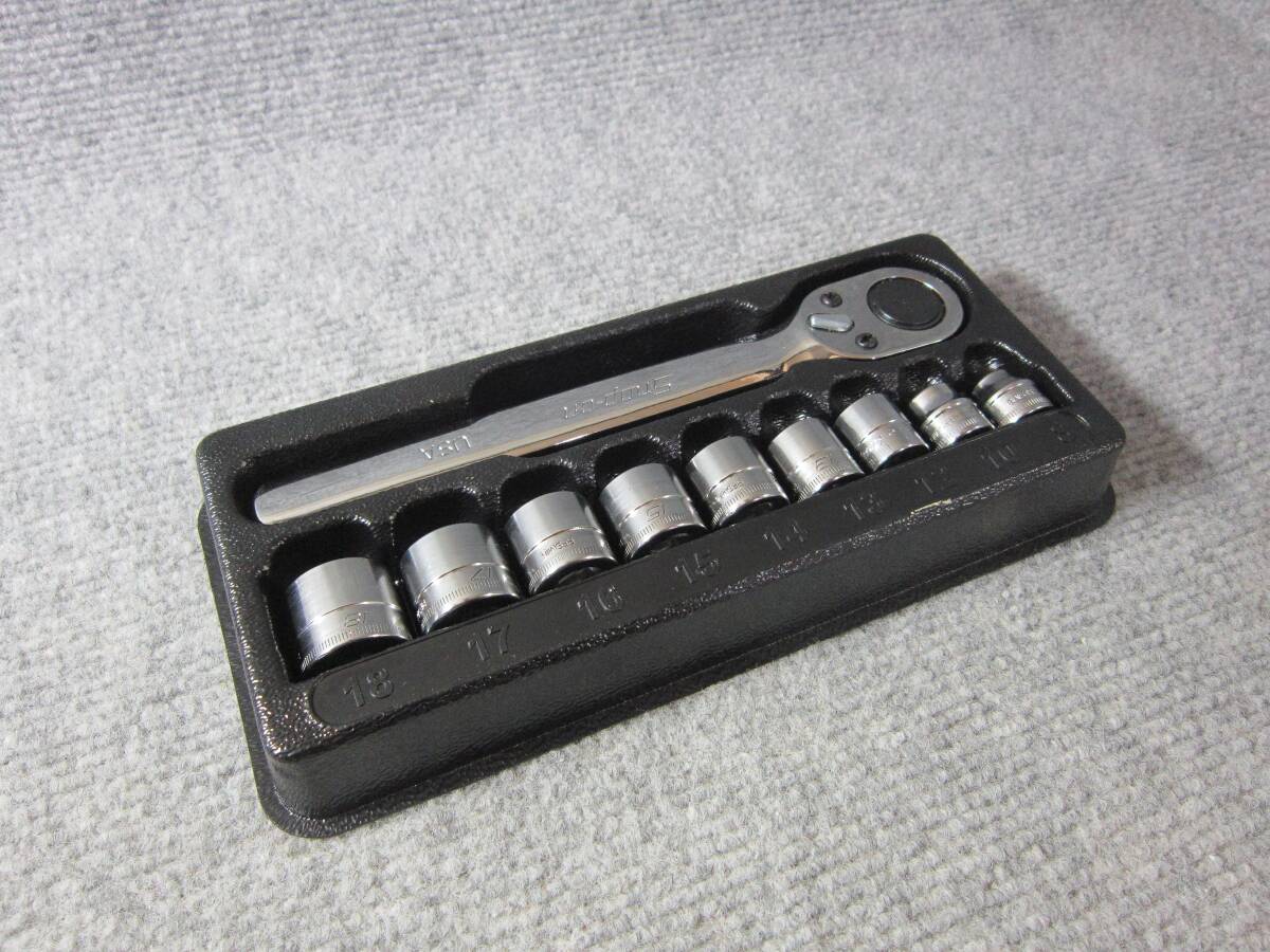 スナップオン 1/4 3/8 ソケット他セット snap-on