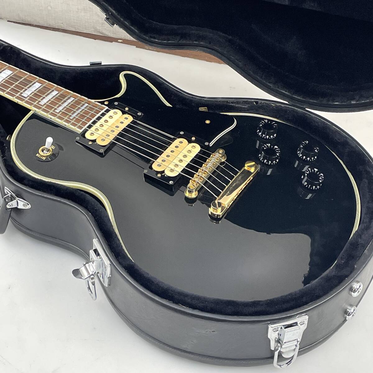 Epiphone Les Paul custom フジゲン製　ギブソンヘッド Epiphone Les Paul custom フジゲン製ギブソンヘッド