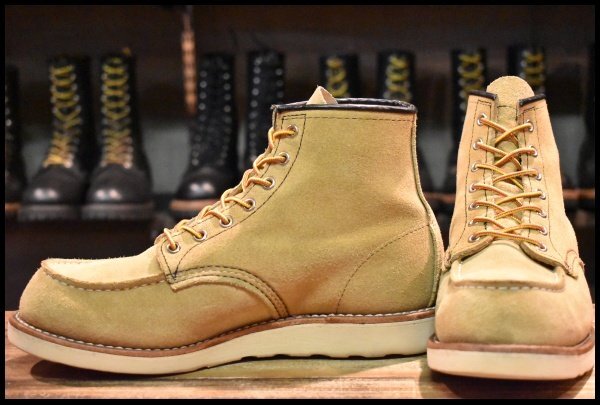 RED WING レッドウィング￼2015 ハンツマン 8E（箱付 良品】レッド 