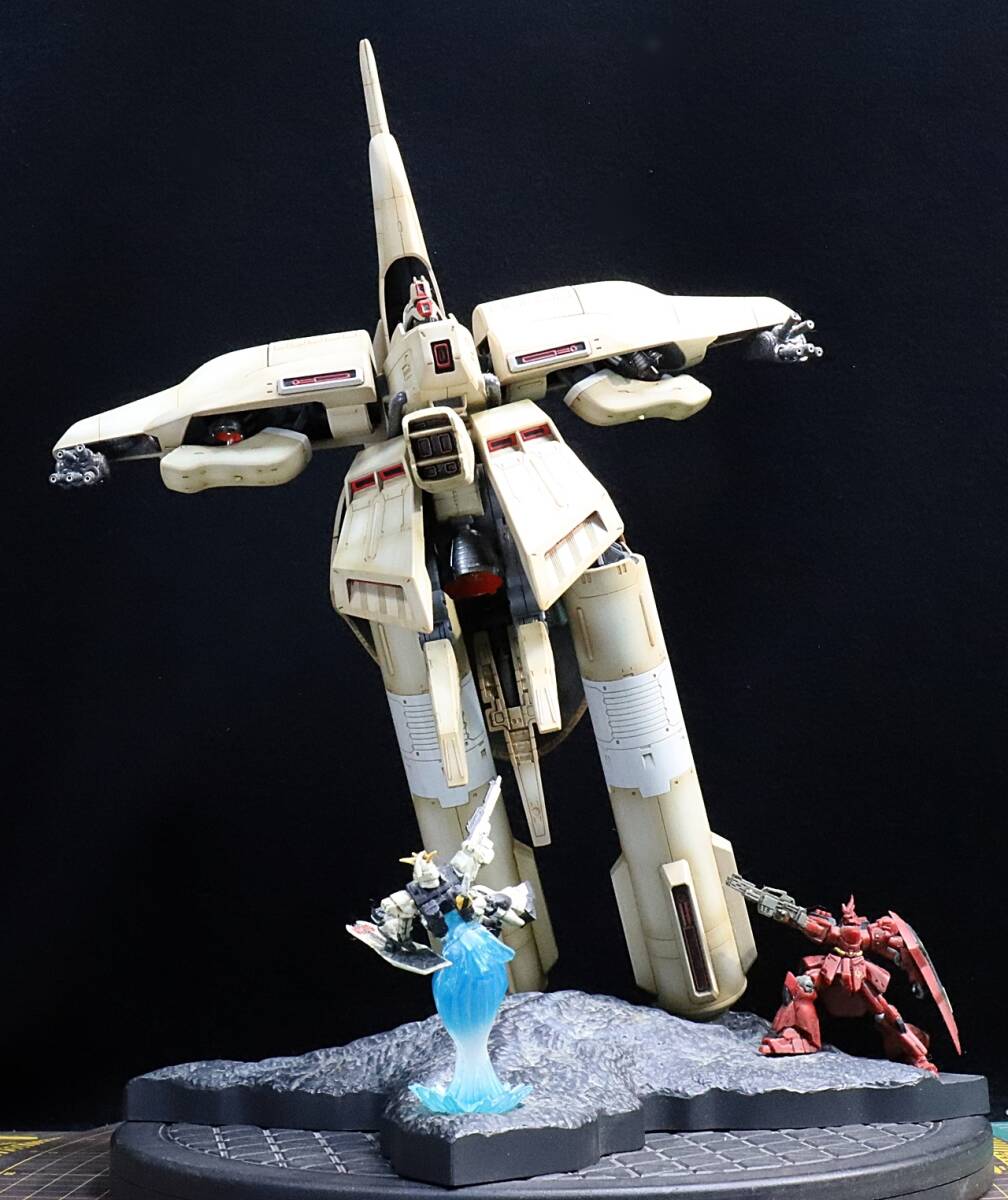 ガンダムコレクション 初回予約特典付き 1/400 NZ-333 α•アジール