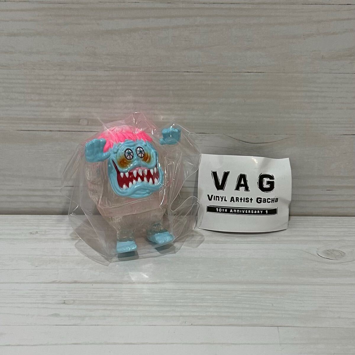 VAG SHELTERBANK VONGO カプセルトイ 10周年記念③ 5種コンプ