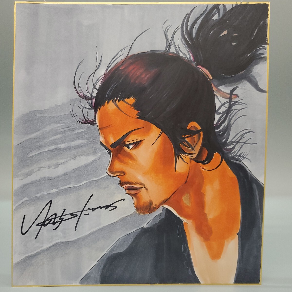 バガボンド★最後の漫画展★仙台限定特大ポスター★宮本武蔵★井上雄彦★B1サイズ バガボンド☆最後の漫画展☆仙台限定特大ポスター☆宮本武蔵☆井上