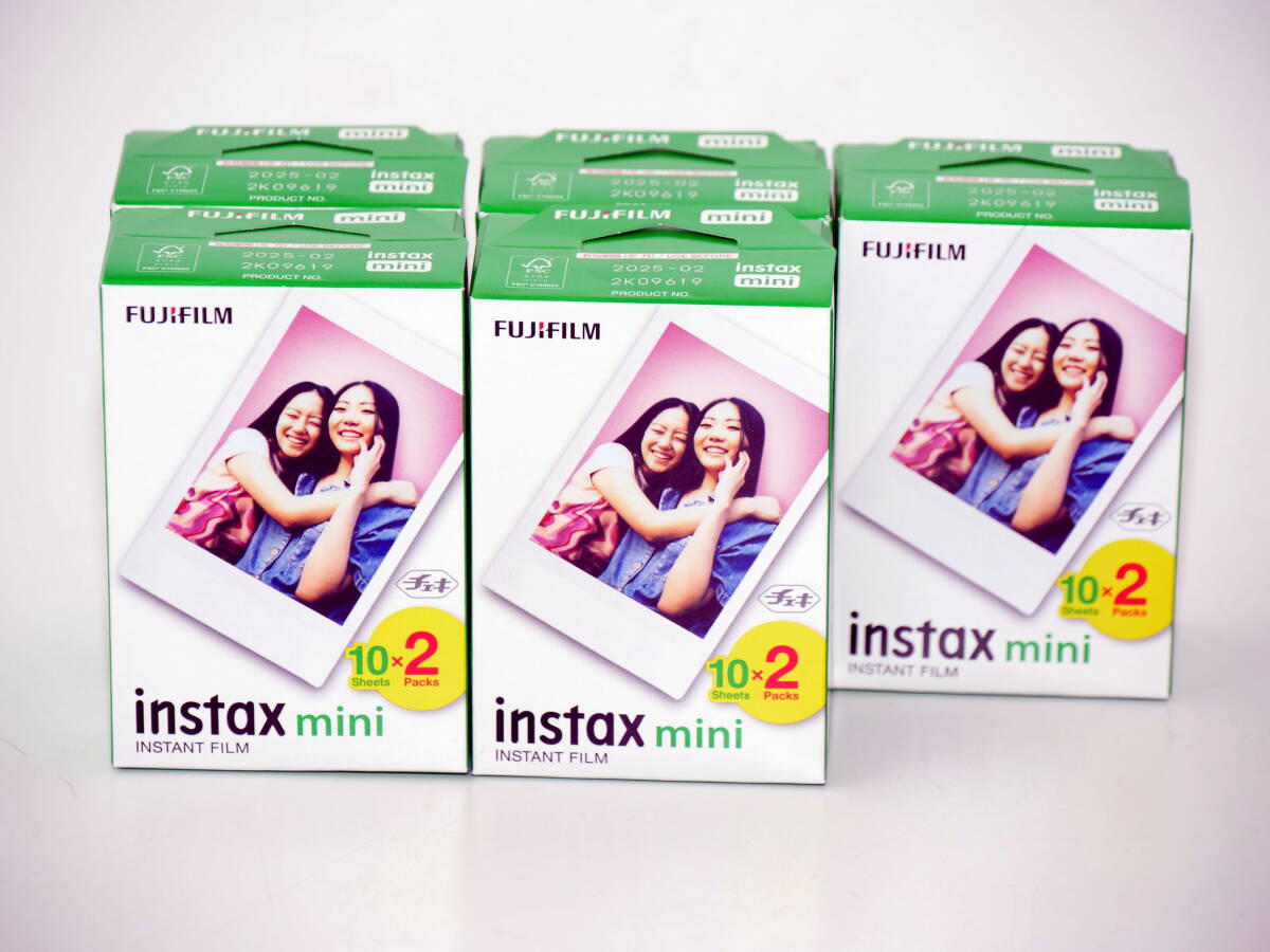 訳アリ】チェキフィルム 100枚セット(10枚×5パック×2箱)期限切れ( 訳アリ】チェキフィルム 100枚セット(10枚×5パック×2箱)期限切れ(