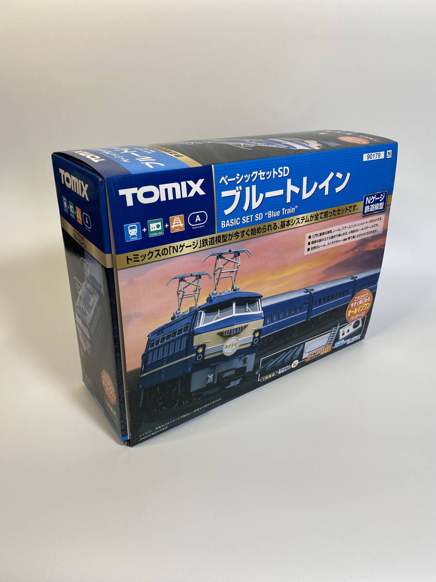 ベーシックセットSD ブルートレイン 【TOMIX・90179】 「鉄道模型 N