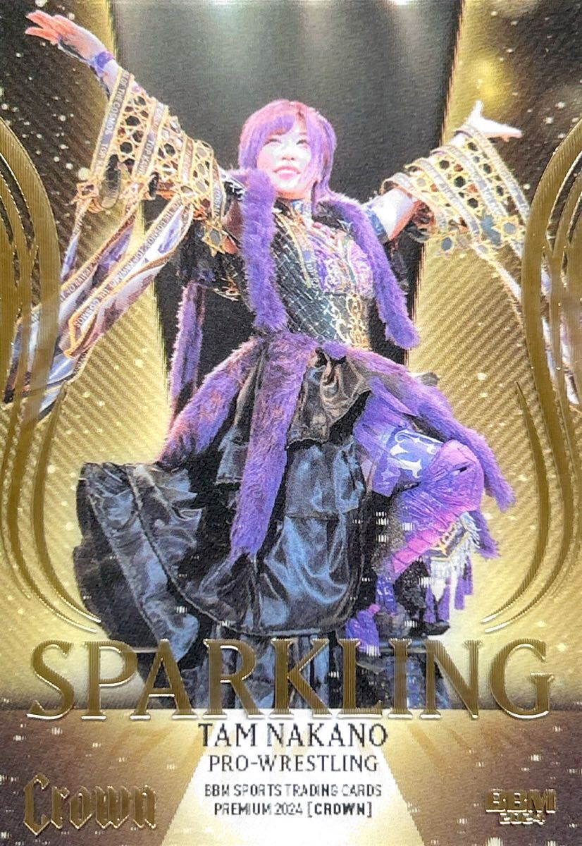 中野たむ　BBM crown card スターダム 中野たむ BBM crown card スターダム 中野たむ BBM crown card
